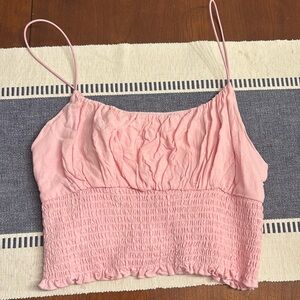 L.A Hearts tank top
size small
pink